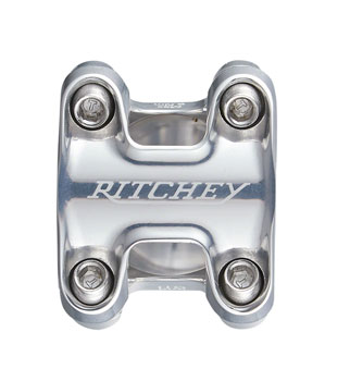 Ritchey Classic C-220 Stem Face Plate Replacement, Silver EA Stem Small Part