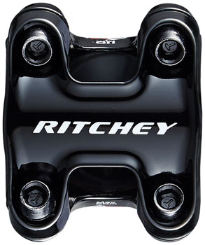 Ritchey WCS C-220 Stem Face Plate Replacement, Wet Black EA Stem Small Part