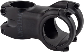 Whisky Parts Co. WHISKY No.7 MTN Stem - 50mm, 35.0 Clamp, +/-0, 1 1/8", Aluminum, Black Black EA Stems