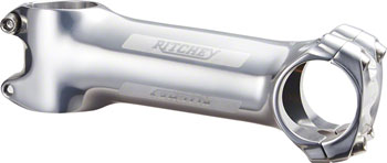 Ritchey Classic C220 Stem - 130mm, 31.8 Clamp, +/-6, 1 1/8", Aluminum, Polished Silver Polished Silver EA Stems