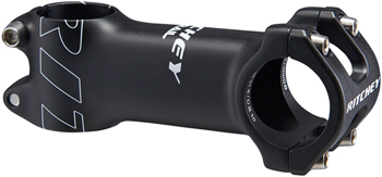 Ritchey Trail Stem - 70mm, 31.8 Clamp, +/-0, 1 1/8", Alloy, Black EA Stems