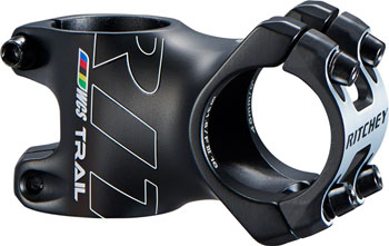 Ritchey WCS Trail Stem - 45mm, 31.8 Clamp, +/-0, 1 1/8", Aluminum, Blatte EA Stems