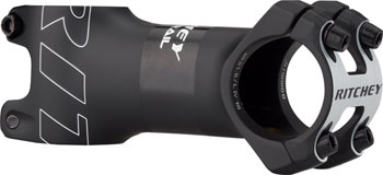 Ritchey WCS Trail Stem - 80mm, 31.8 Clamp, +/-0, 1 1/8", Aluminum, Blatte EA Stems
