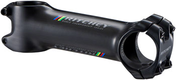 Ritchey WCS Carbon Matrix C220 84D Stem - 100mm, 31.8 Clamp, -6, 1 1/8", Carbon, Black EA Stems