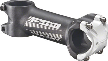 Full Speed Ahead Gossamer Stem 31.8 +/- 6 degree 130mm Black EA Stems