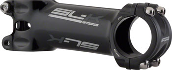 Full Speed Ahead SL-K Stem - 90mm, 31.8 Clamp, +/-6, 1 1/8",Alloy, Black EA Stems