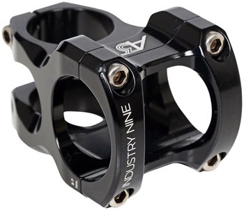 Industry Nine A35 Stem - 32mm, 35 Clamp, +/-9, 1 1/8", Aluminum, Black EA Stems