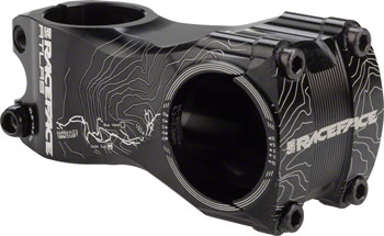 RaceFace Atlas 35 Stem - 65 mm, 35.0 Clamp, +/-0, 1 1/8", Aluminum, Black EA Stems