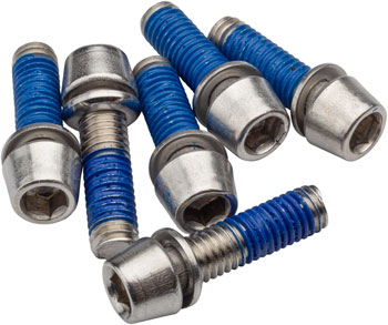 Ritchey 4-AXIS-44 Bolt Set - 6 pcs, Stainless SET Stem Small Part