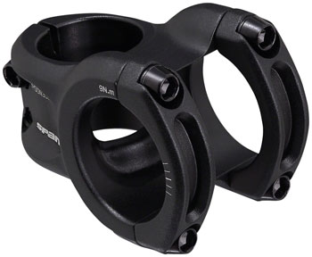 Spank Spoon 350 Stem - 45mm, 35mm Clamp, +/-0, Black EA Stems