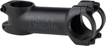 Whisky Parts Co. WHISKY No.7 Stem - 110mm, 31.8 Clamp, +/-6, 1 1/8", Aluminum,Black Black EA Stems