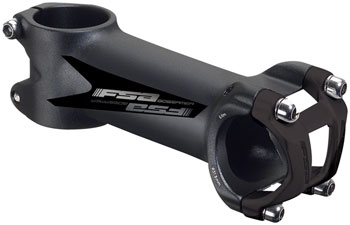 Full Speed Ahead Gossamer Stem - 110mm, 31.8 Clamp, +/-6, 1 1/8", Alloy, Black EA Stems