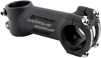 Full Speed Ahead V-Drive Stem - 120mm, 31.8mm Clamp, +/-6, 1 1/8", Alloy, Black EA Stems