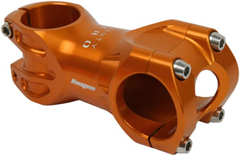 Hope XC Stem - 70mm, 31.8 Clamp, +/-0, 1 1/8", Orange EA Stems