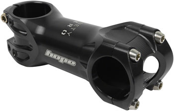 Hope XC Stem - 90mm, 31.8 Clamp, +/-0, 1 1/8", Black EA Stems