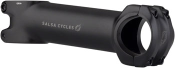 Salsa Guide Stem - 110mm, 31.8 Clamp, +/-6, 1 1/8", Aluminum, Black EA Stems