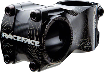 RaceFace Atlas Stem - 50mm, 31.8 Clamp, +/-0, 1 1/8", Aluminum, Black EA Stems