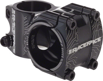 RaceFace Atlas 35 Stem - 35mm, 35 Clamp, +/-0, 1 1/8", Aluminum, Black EA Stems