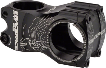 RaceFace Atlas 35 Stem - 50mm, 35 Clamp, +/-0, 1 1/8", Aluminum, Black EA Stems