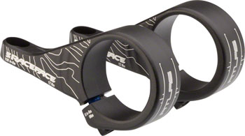 RaceFace Atlas 35 Stem - 50mm, 35 Clamp, +/-0, Direct Mount, Aluminum, Black EA Stems