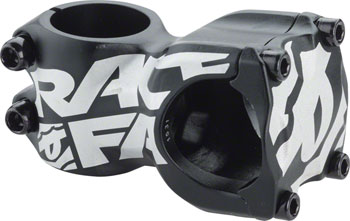 RaceFace Chester Stem - 50mm, 31.8 Clamp, +/-8, 1 1/8", Aluminum, Black EA Stems