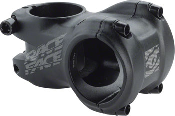 RaceFace Chester 35 Stem - 60mm, 35 Clamp, +/-0, 1 1/8", Aluminum, Black EA Stems