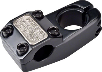 Stolen Slab Top Load Stem Black EA BMX Stems