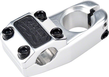 Stolen Slab Top Load Stem Polished EA BMX Stems