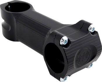 Paul Component Engineering Paul Component Boxcar Stem - 90mm, 31.8 Clamp, +/-0, 1 1/8", Aluminum, Black EA Stems