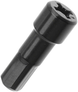 Shimano WH-RS10 Spoke Nipple - Black EA Spoke Nipple