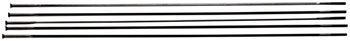 Full Speed Ahead Spoke Kit, 258mm, 5pcs, DP Flat Metron 55 Front EA Spoke Kit
