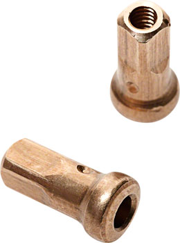ENVE Composites 10mm Square Drive Nipple, each Bronze EA Spoke Nipple
