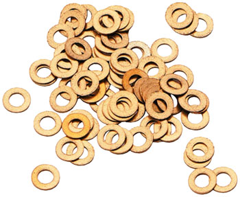 DT Swiss ProLine Spoke Head Washer: Box of 1000 BAG Spoke Washer