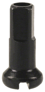 DT Swiss Standard Spoke Nipples - Aluminum, 2.0 x 12mm, Black, Box of 100 Black BOX Spoke Nipple