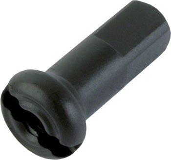 DT Swiss Standard Spoke Nipples - Brass, 1.8 x 12mm, Black, Box of 100 Black BOX Spoke Nipple
