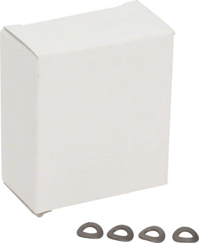 DT Swiss Pro Head Spoke Nipple Reinforcement Washers - Spline One, Box of 100 BOX Spoke Washer