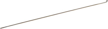 DT Swiss Aerolite Spoke - 2.0mm, Bladed, 274mm, J-Bend, Silver, Each Silver EA Spoke, Individual