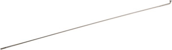 DT Swiss Aerolite Spoke - 2.0mm, Bladed, 280mm, J-Bend, Silver, Each Silver EA Spoke, Individual