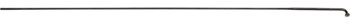 DT Swiss Alpine III Spoke - 2.0/1.8/2.34mm, 296mm, J-Bend, Black, Each Black EA Spoke, Individual