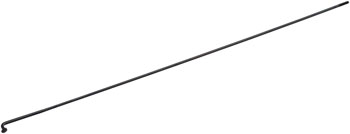 DT Swiss Champion Spoke - 2.34mm, 300mm, J-Bend, Black, Each Black EA Spoke, Individual