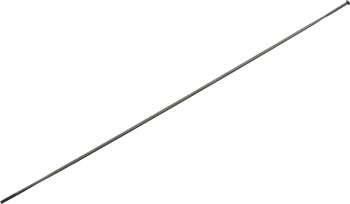 DT Swiss Aerolite Spoke - 2.0mm, Bladed, 284mm, Straight Pull, Black ,Each Black EA Spoke, Individual
