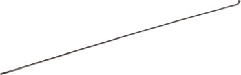 DT Swiss Aerolite Spoke - 2.0mm, Bladed, 284mm, J-Bend, Black, Each Black EA Spoke, Individual