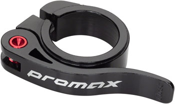 Promax 335QX Seatpost Clamp - 31.8mm, QR, Black EA Seatpost Clamp