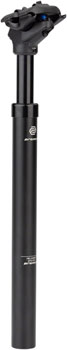 Promax SP-877 Suspension Seatpost - 27.2 x 350mm, Black EA Suspension Seatpost