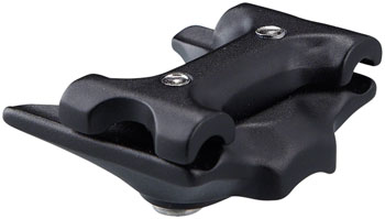 Ritchey Clamp Kit for Link Seatpost, Standard Rails, Offset Design, Black EA Saddle Clamp
