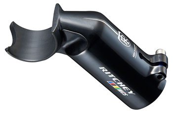 Ritchey Seat Mast Topper: 25mm Offset, 70 x 34.9mm, Black EA Seatpost Part
