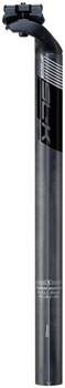 Full Speed Ahead (Full Speed Ahead ) SL-K SB20 Carbon Seatpost - 27.2 x 400mm, Black/Gray Black EA Seatposts