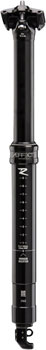RaceFace Aeffect R Dropper Seatpost - 30.9 x 325mm, 100mm, Black EA Dropper Seatpost