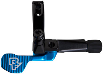 RaceFace Turbine R 1x Dropper Seatpost Remote - Blue EA Dropper Seatpost Remote