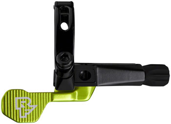 RaceFace Turbine R 1x Dropper Seatpost Remote - Green EA Dropper Seatpost Remote